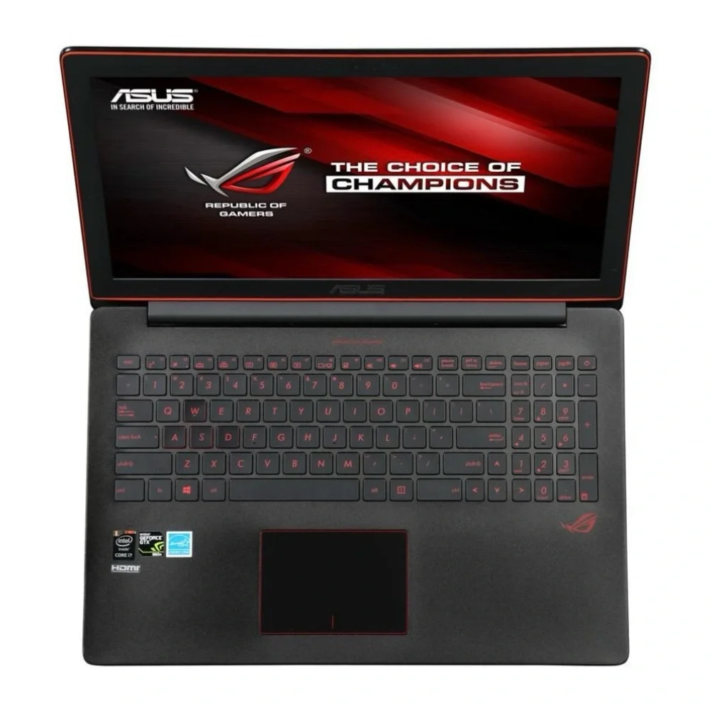 ASUS Black Gaming Laptop with High-Performance Features